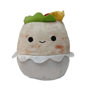 🍒4 for $20🍒 SQUISHMALLOW Bernardo The Burrito Stuffed Animal - Kids Toy